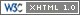 Valid XHTML 1.0 Strict